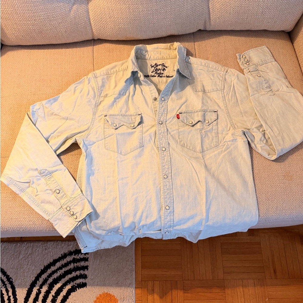Levi's vintage Casual Light Blue Button Down Shirt